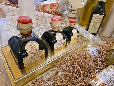 Balsamico Leonardi má velké množství krásných obalů